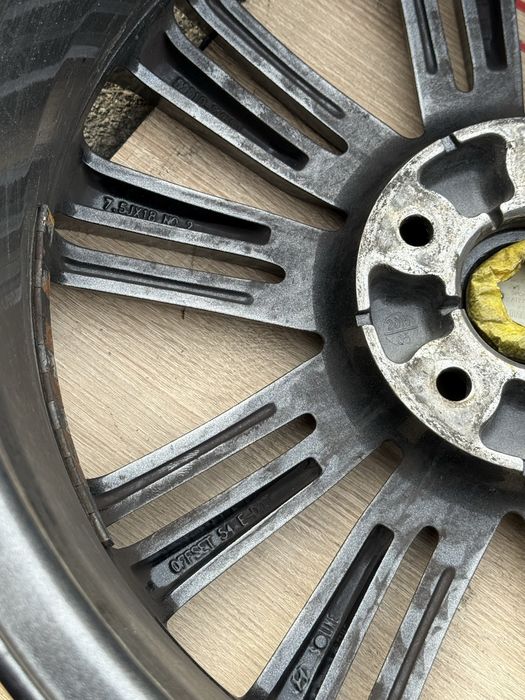 Диски Hyundai 5/114,3 R18 ET54 7,5J 67,1 Mazda Kia Renault Honda Toyota