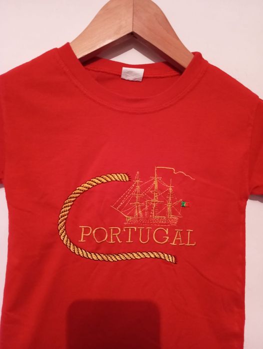 Camisola Portugal 3 Anos