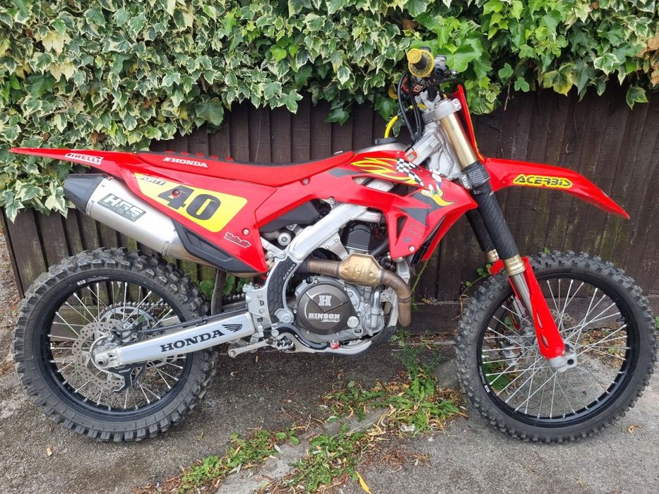 Honda CRF 450cc 2023 Tylko 22mth