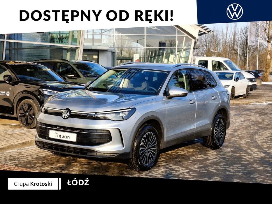 Volkswagen Tiguan Life Plus 2.0 TSI 4MOTION 204 KM DSG Dostępny Od Ręki!