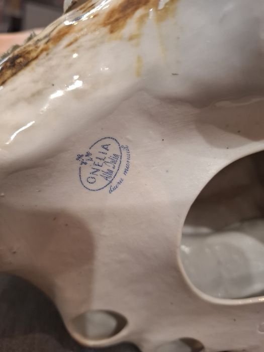 Порцелянова статуетка , мама і дитина , румунія ,onelia