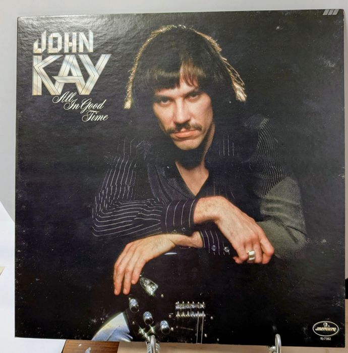 John Kay – All In Good Time (Japan Press) RJ-7382, EX/VG+ winyl, inser
