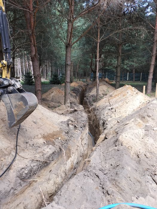 roboty ziemne ,wypożyczalnia