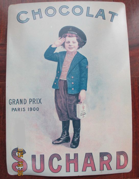 Postais Antigos em Metal