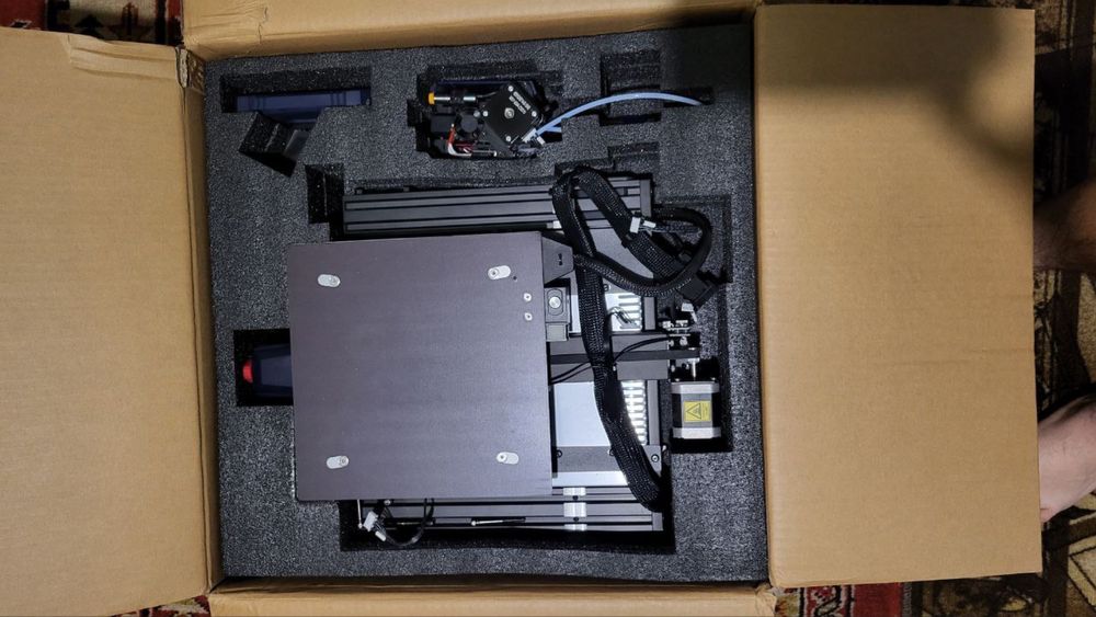 3d принтер - anycubic kobra 2