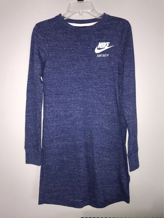 Sukienka z długim rękawem Nike