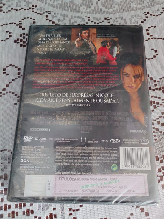 Da Rússia com amor dvd