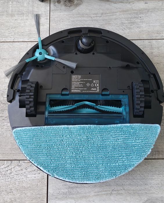 Robot sprzątający Cecotec Conga Y50 X-Treme z bazą opróżniającą 5000 P