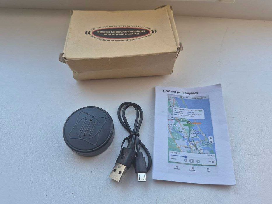 Мини gps gsm трекер для велосипедов и мотоциклов (silicon valley technology and quality) tracker gf-07