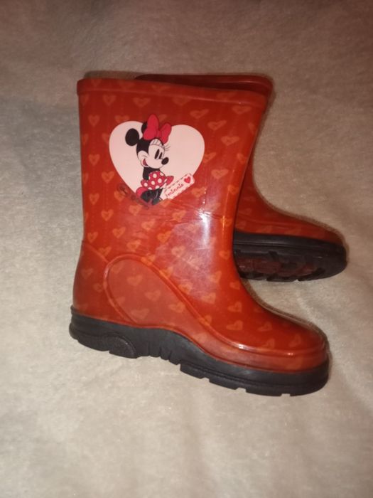 Kalosze dziewczęce Minnie 24
