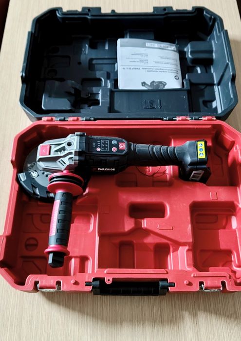 Rebarbadora Parkside performance