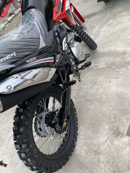 Доставка безкоштовна мотоцикл VIPER 250 ендуро крос