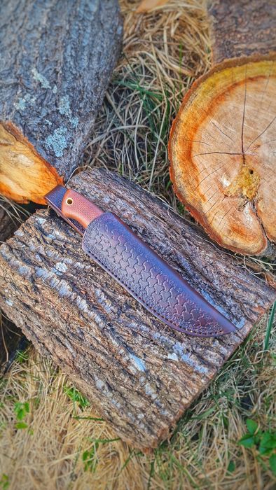 Nóż bushcraft  model Lesok