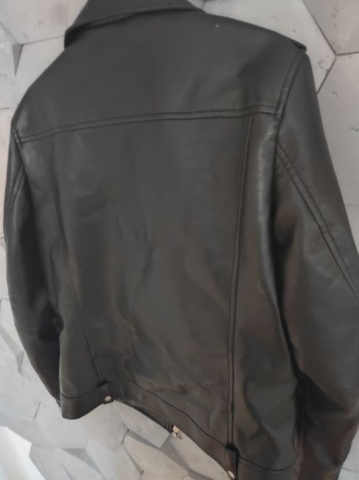 Czarna ramoneska męska RRSERVED