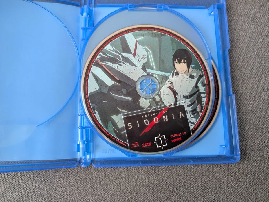 Knights of Sidonia Anime 2 sezony + film Blu-Ray