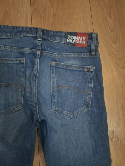 Jeansy 152 cm Tommy Hilfiger