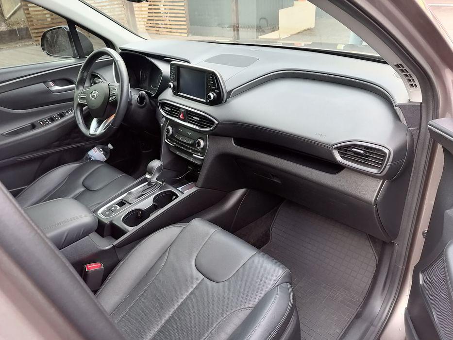 Hyundai Santa FE 2019 VIN 5NMS33AD3LH200247 фото оголошення 7 з 8