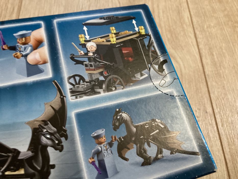 Lego 75951 Fantastic Beasts Grindewald’s