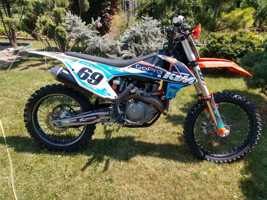 KTM sx-f 450 2018