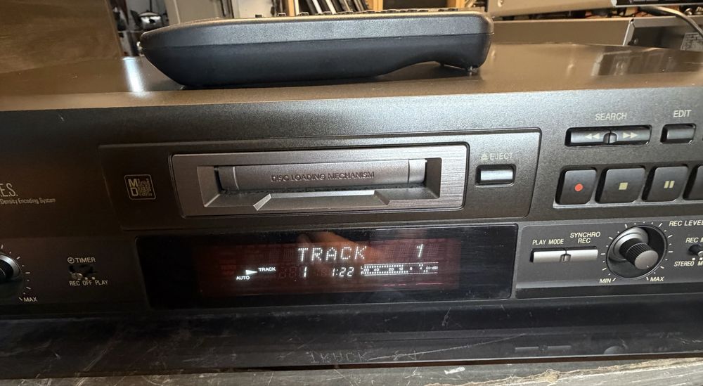 Technics sj-md150 pikot odtwarzacz minidisc