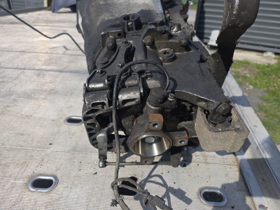 Sprinter W906 Skrzynia biegów  Crafter