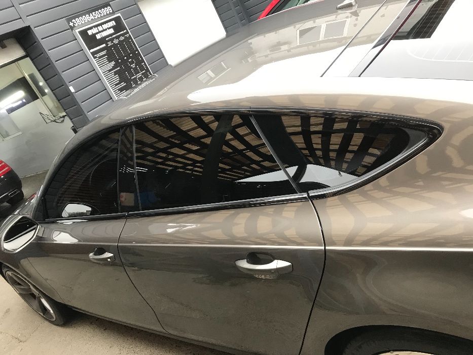 Оклейка пленкой. Винил и антигравийная. Антихром.