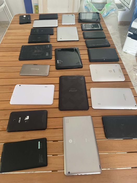Lote de tablets para peças