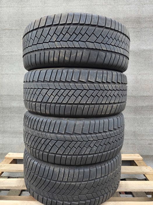 [Z389] 4x Opony zimowe Continental TS830P SSR 225/55/17 23R 6mm