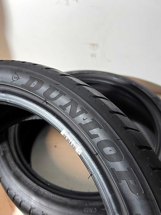 Pneus Dunlop Sport Maxx RT - 225/40/18 - Como NOVOS