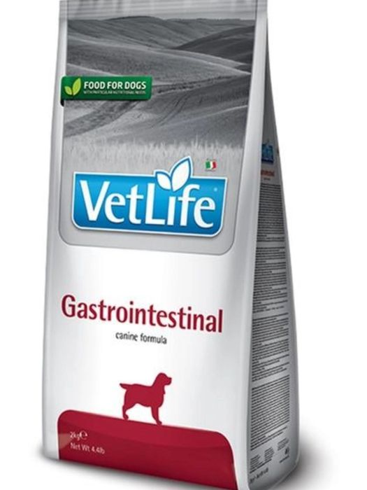 Фарміна  вет диета Vet Life Gastrointestinal 2кг, 12кг