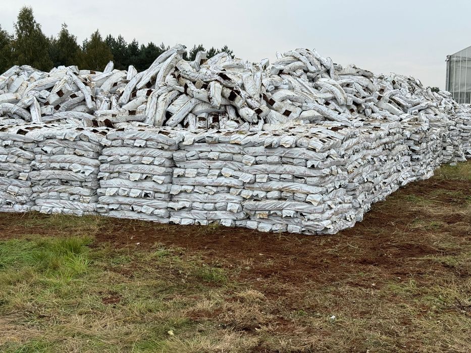 maty kokosowe torf  po uprawie ogórka jednosezonowe