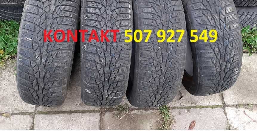 185/60/15--NOKIAN--2018r--bieznik--6-7mm--opony ZIMOWE