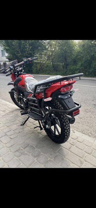 Мотоцикл Forte FT250-H3