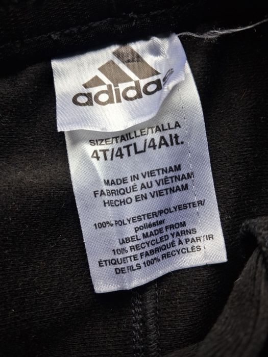 Spodnie dresowe adidas 4 lata