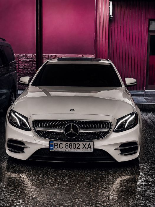 Mercedes E300 W213 4matic 2017 ідеал