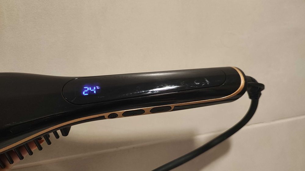 Escova de alisamento