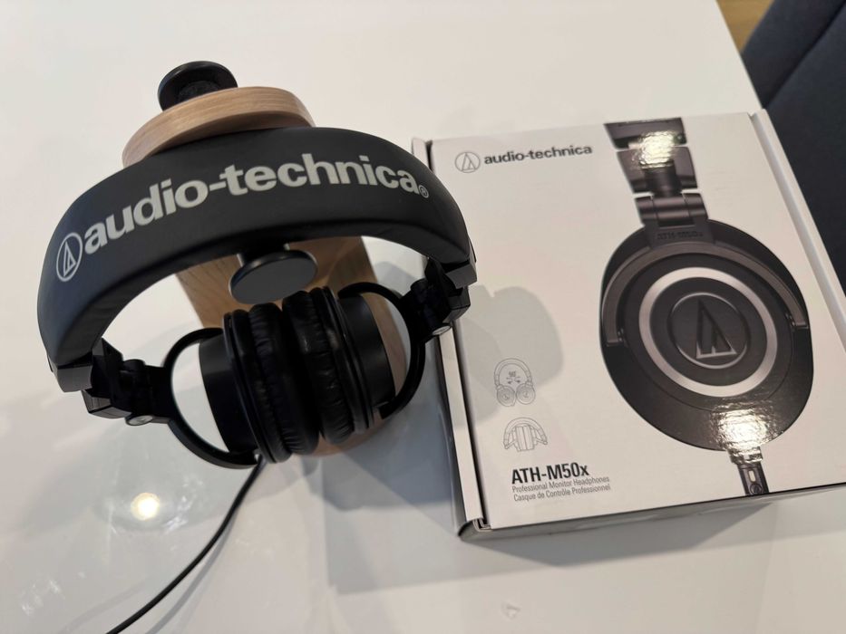 Audio-Technica ATH-M50x – Como Novos – Excelente Estado