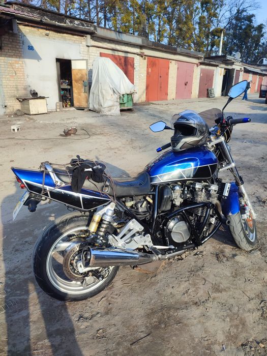 Yamaha XJR 1200 в хорошому стані