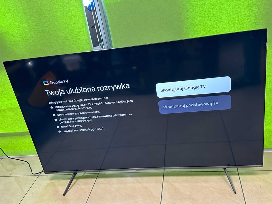 Telewizor TCL 55C69B 55" QLED 4K Google TV HDMI 2.1 Dolby Vision Dolby Atmos