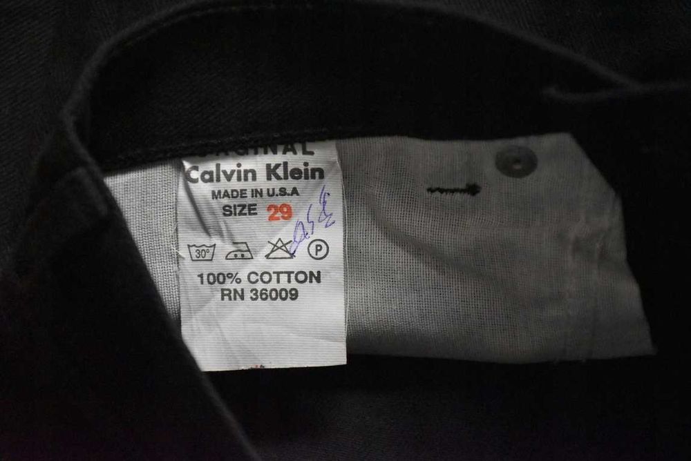 *Calvin klein* jeansy czarne_29