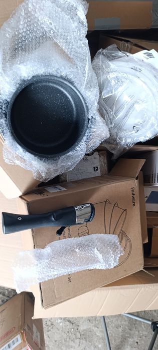 Набір антипригарного посуду  Fadware Neoteric N9072/7 pcs. 
Набір скла