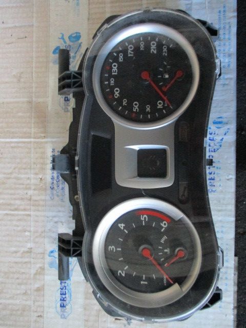 Quadrante / painel de instrumentos RENAULT Clio III (BR0/1, CR0/1)