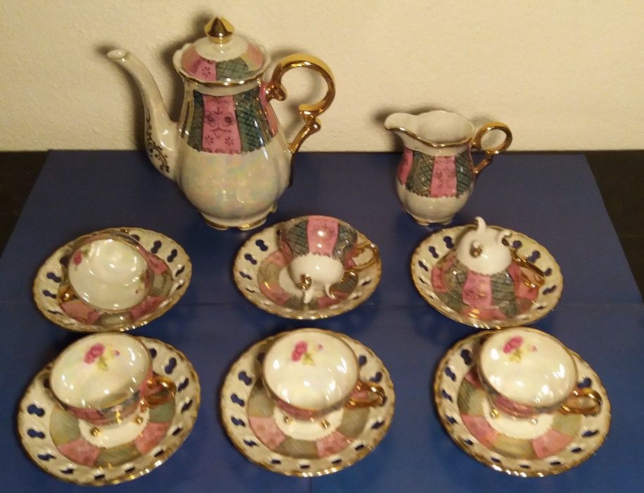 Serviço de café VINTAGE