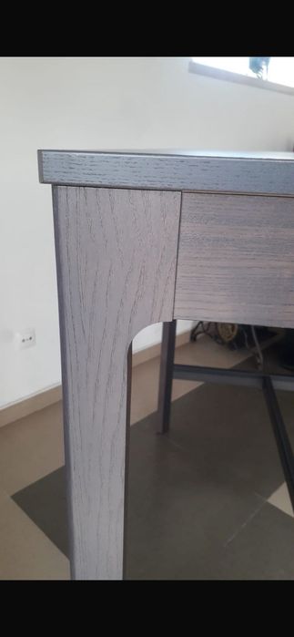 Mesa alta Ikea tipo madeira