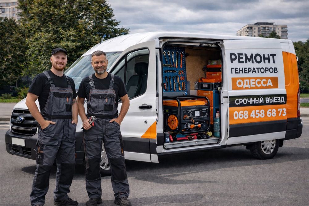 Срочный ремонт генераторов Одесса | Выезд сегодня