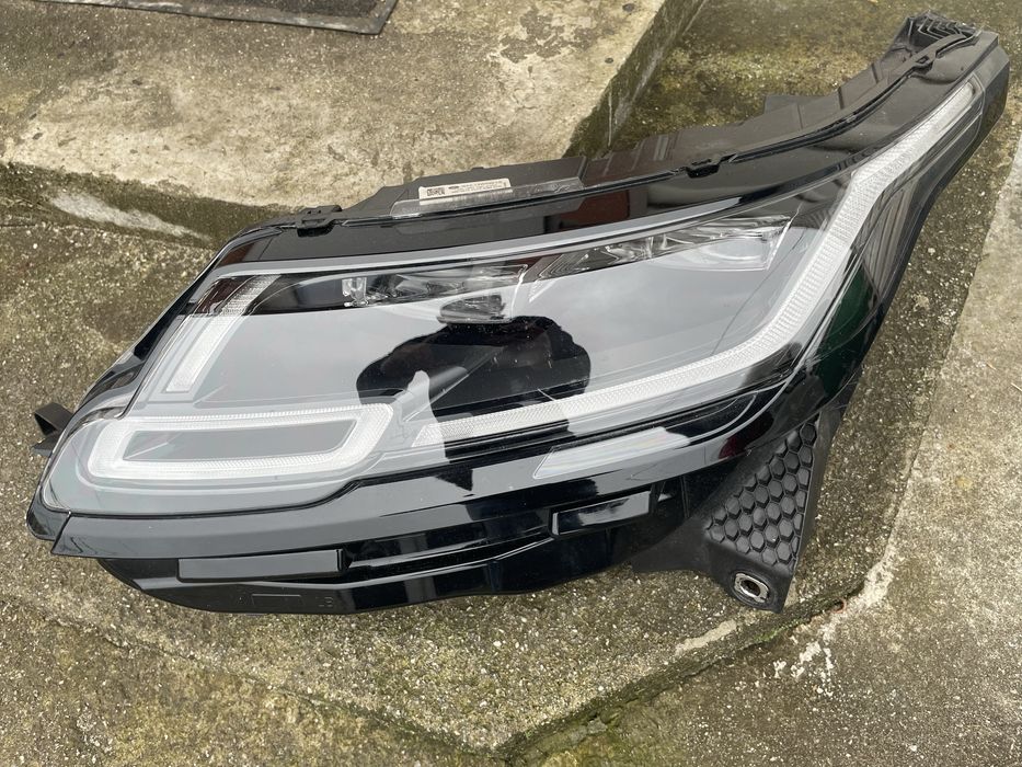 Фара range rover velar