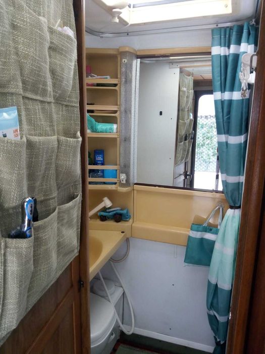 Autocaravana Fiat Ducato