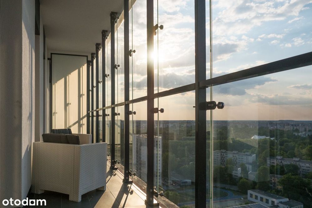Apartament 36,24 m² | Bliska Wola Tower | Kasprzaka 29 | 18 piętro