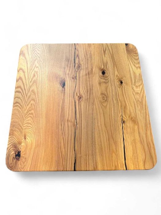 Стільниця квадратна з ясеня Рустик