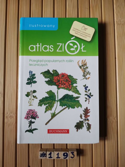 Grzędzicka Ilustrowany atlas ziół Real foty